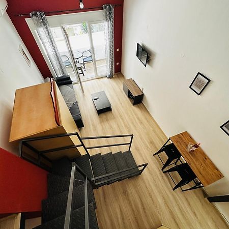 Loft De Luxe, Kavala Apartment Ngoại thất bức ảnh
