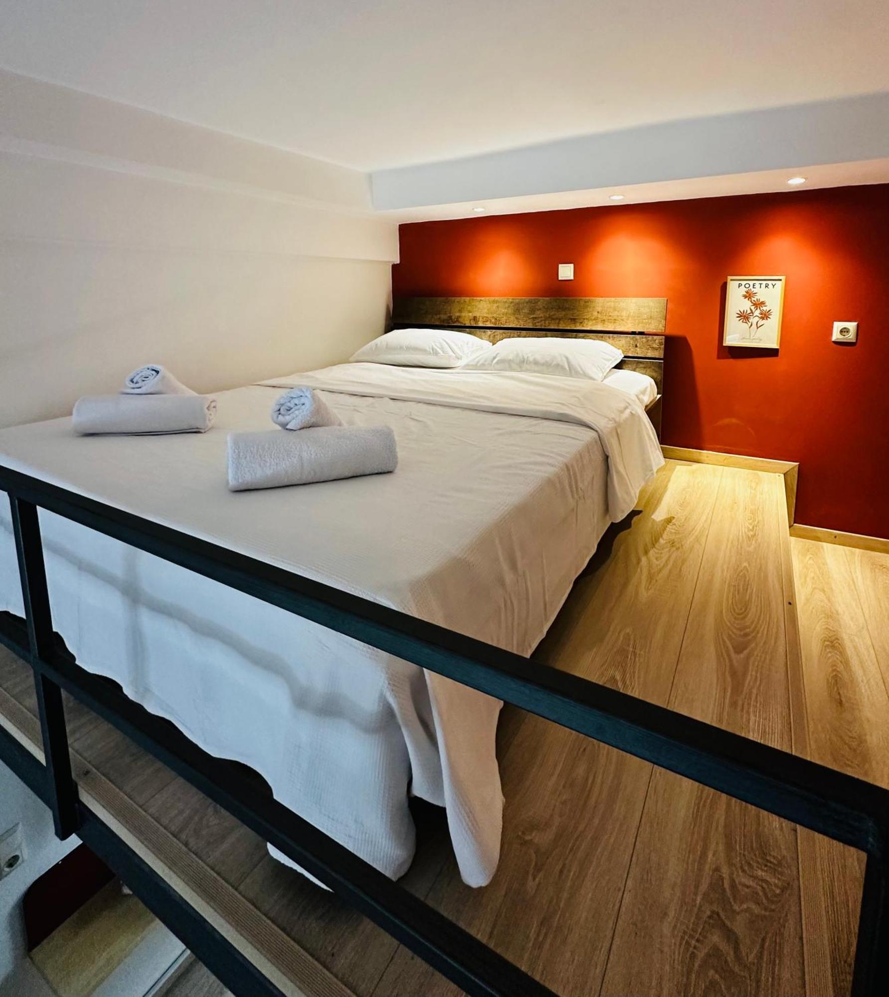 Loft De Luxe, Kavala Apartment Ngoại thất bức ảnh
