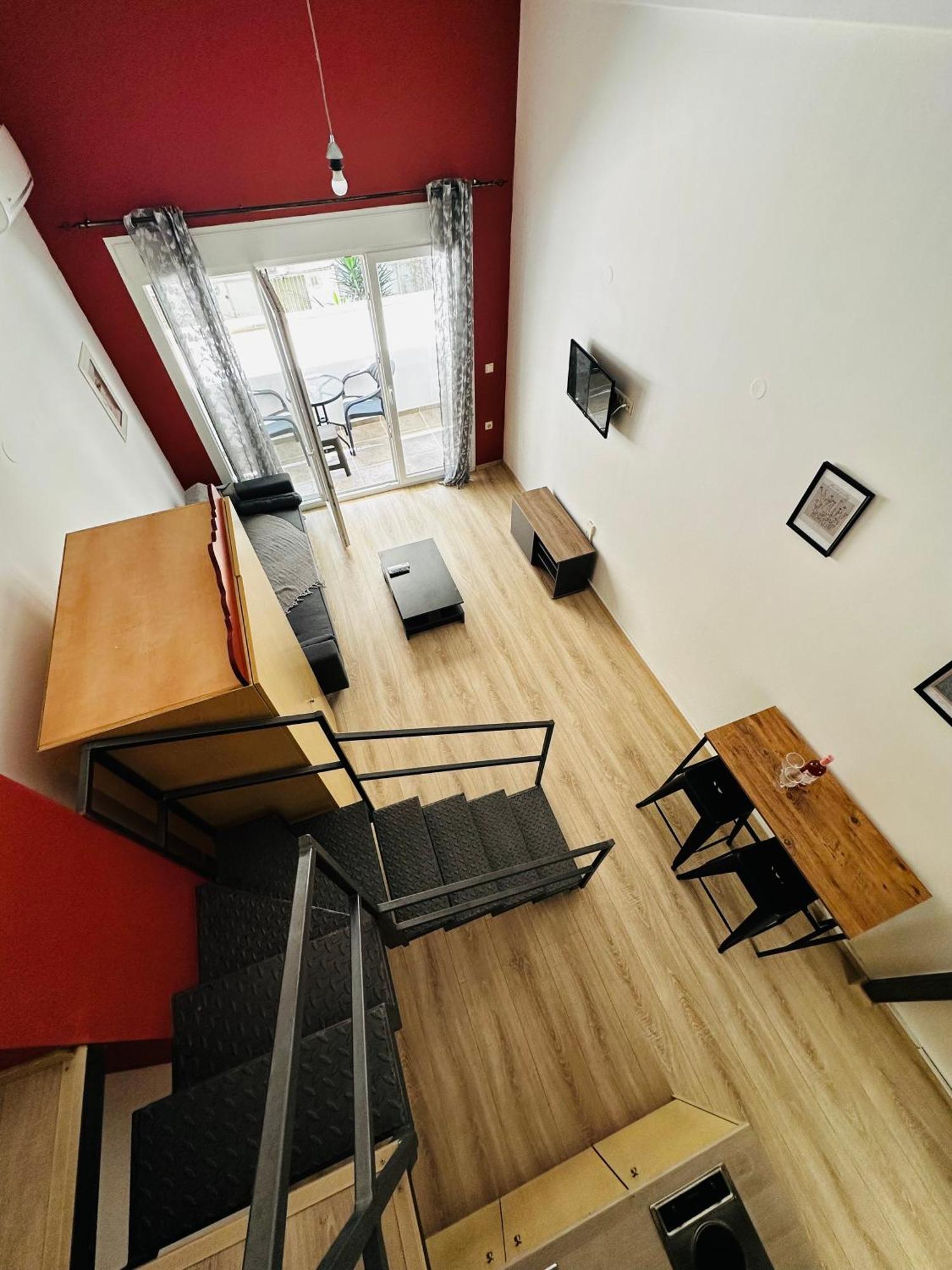 Loft De Luxe, Kavala Apartment Ngoại thất bức ảnh