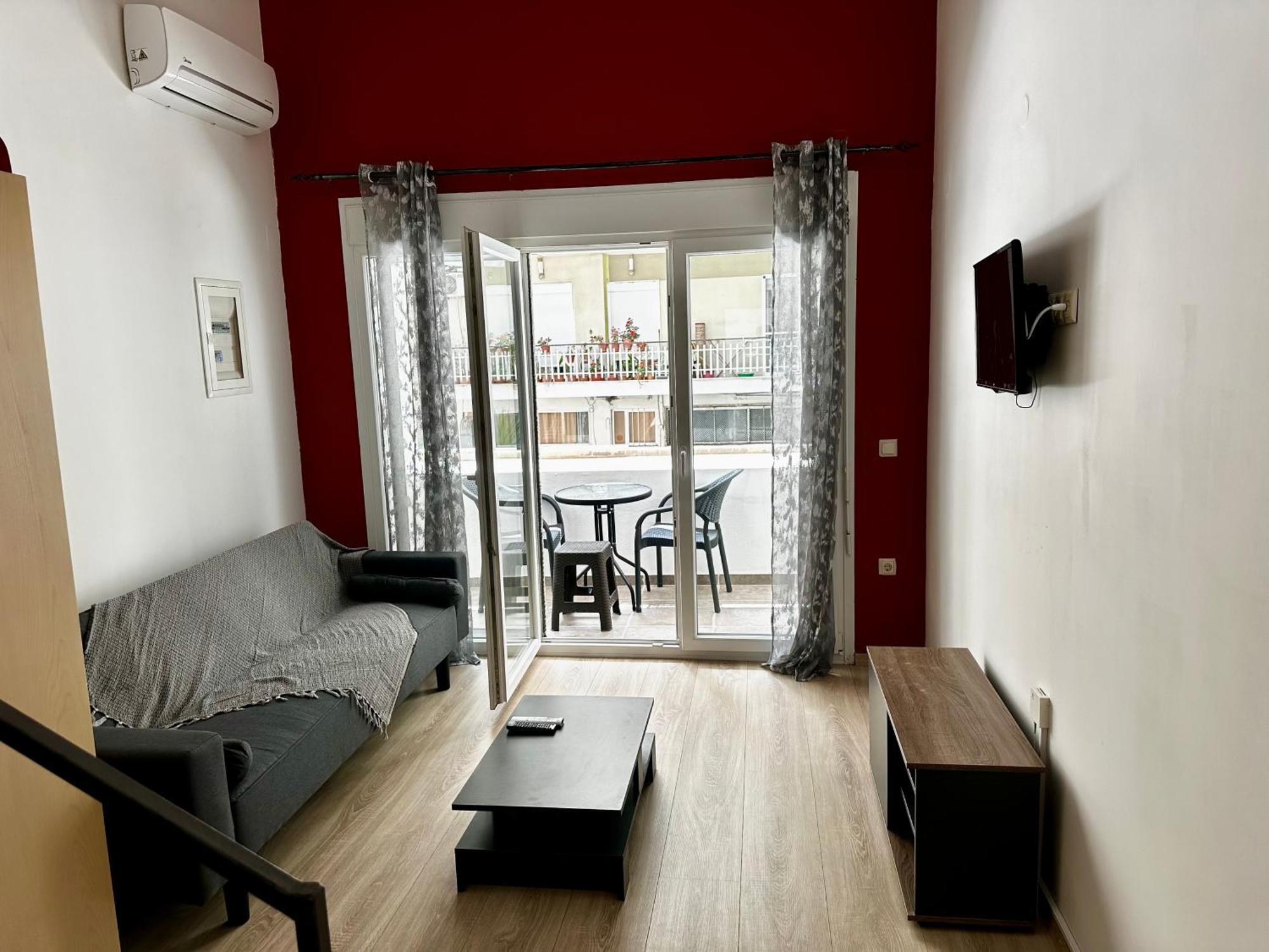 Loft De Luxe, Kavala Apartment Ngoại thất bức ảnh