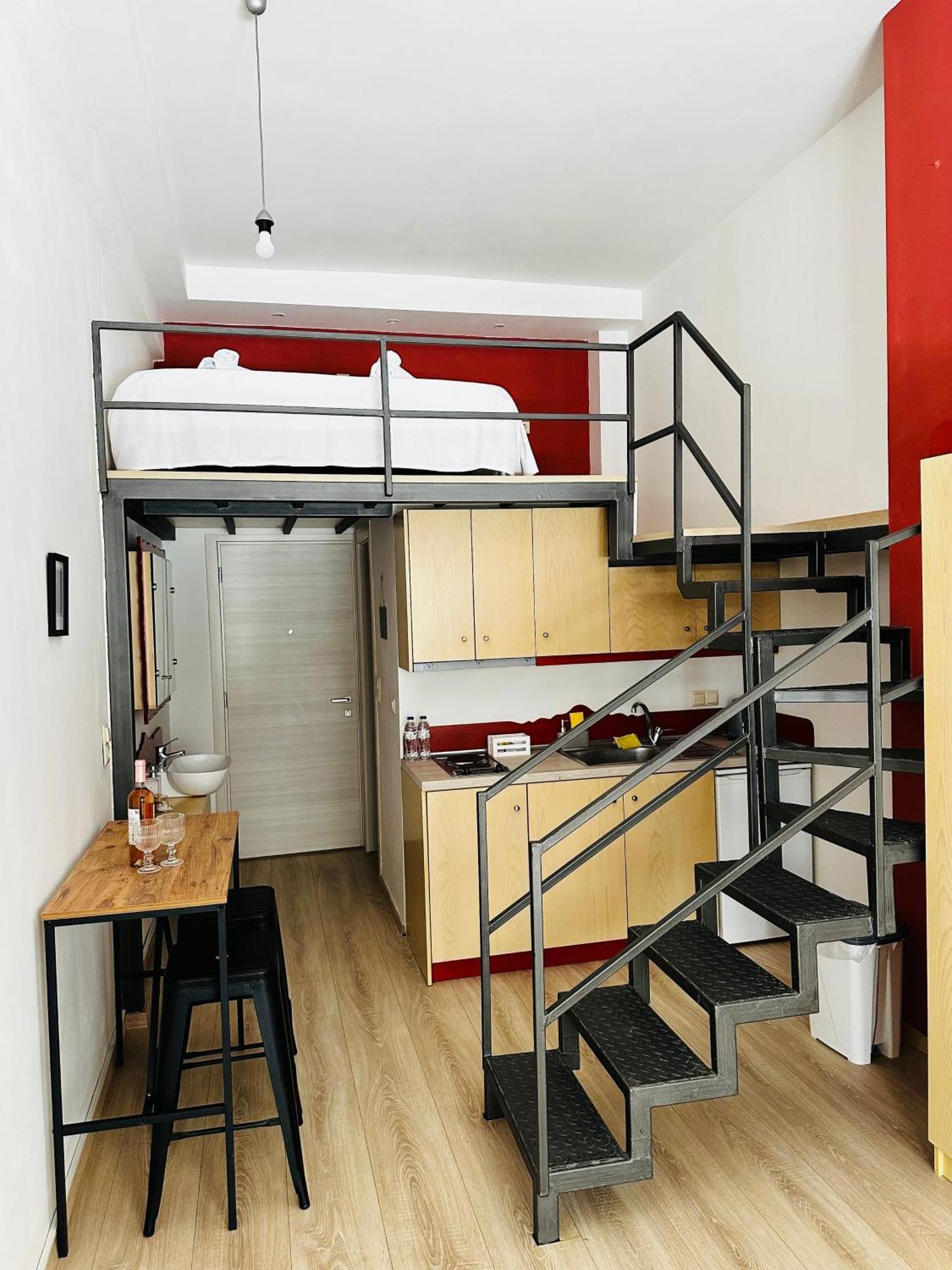Loft De Luxe, Kavala Apartment Ngoại thất bức ảnh