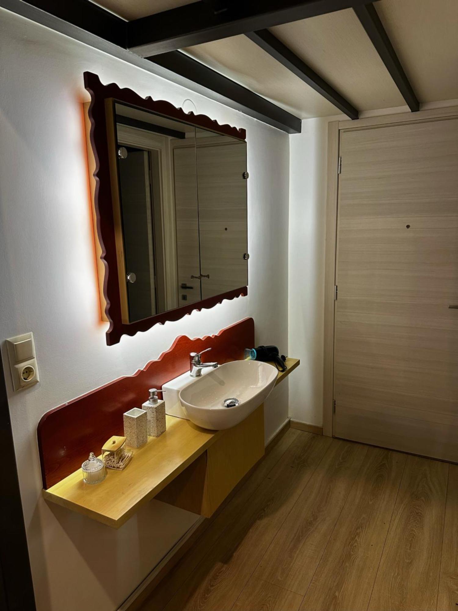 Loft De Luxe, Kavala Apartment Ngoại thất bức ảnh